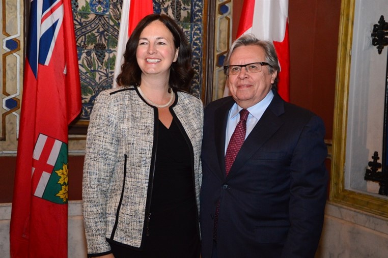 60th Anniversary Of The First Canadian Ambassador To Lebanon 